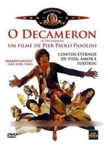 O Decameron - Dvd - Franco Citti - Ninetto Davoli - Pier Pao