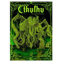 O despertar de Cthulhu em quadrinhos- HQ - Editora Draco - Draco Editora
