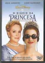 O Diario da Princesa dvd original lacrado