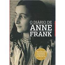 O Diário De Anne Frank - Capa Dura (Lateral Vermelha) - PE DA LETRA
