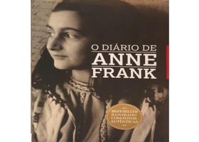 O Diário De Anne Frank - Capa Dura - Pé da Letra