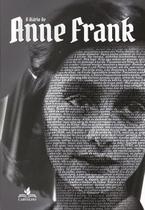O Diário de Anne Frank Capa Especial de Brochura Com Verniz Localizado - Carvalho