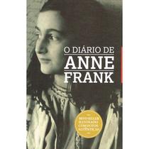 O DIÁRIO DE ANNE FRANK Editora Pé da Letra - Livro best-seller ilustrado com fotos autênticas -
