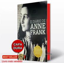 O Diario De Anne Frank Livro Edição De Luxo - Capa Dura - SPMIX