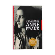 O Diário De Anne Frank - Livro Físico