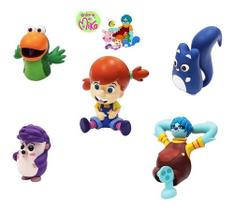 O Diário De Mika - Kit 5 Bonecos- Original