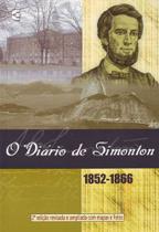 O Diario De Simonton : 1852-1866 - Editora Cultura Cristã