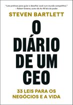 O Diário de Um CEO - 33 Leis Para os Negócios e a Vida - GMT