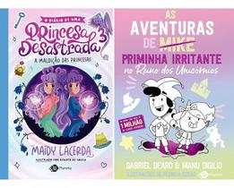 O Diário De Uma Princesa Desastrada 3 + As Aventuras De Priminha Irritante No Reino Dos Unicórnios