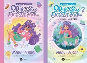 O diário de uma princesa desastrada Kit 2 Volumes