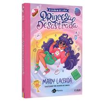 O Diário De Uma Princesa Desastrada, Um Romance, Se Prepare Para Conhecer O Reino De Florentia, A Vida Desastrada De Amora e Se Apaixonar Por Tudo - Livro