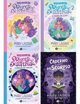 O Diário De Uma Princesa Desastrada Volumes 1, 2 E 3 + O Caderno De Maldades Do Scorpio