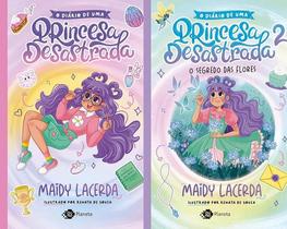 O Diário De Uma Princesa Desastrada volumes 1 e 2