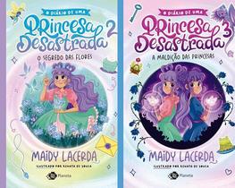 O Diário De Uma Princesa Desastrada volumes 2 e 3