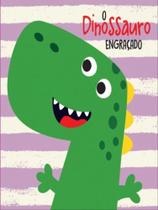 O dinossauro engraçado - livro de banho grande - PE DA LETRA **