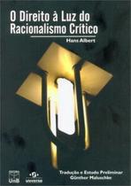 O direito à luz do racionalismo crítico - UNB