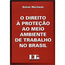 O direito à proteção ao meio ambiente de trabalho no Brasil Sidnei Machado Editora Ltr