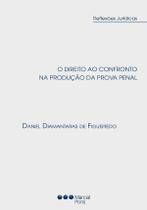O direito ao confronto na produção da prova penal O direito ao confronto na produção da prova penal