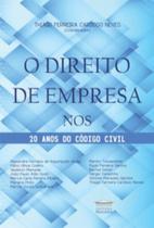 O direito de empresa nos 20 anos do Código Civil