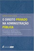 O Direito Privado na Administração Pública (lacrado)