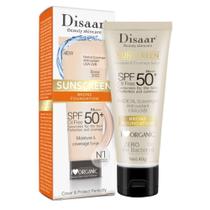 O DISAAR Sunscreen Bronz Foundation SPF50+ PA+++ Oil Free - Universal