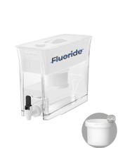 O dispensador de filtro de água Waterdrop 8,3 L reduz o flúor O dispensador de filtro de água Waterdrop 8,3 L reduz o flúor