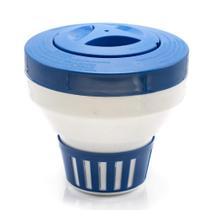 O dispensador flutuante de cloro para piscina WWD POOL serve para 1-3 comprimidos O dispensador flutuante de cloro para piscina WWD POOL serve para 1-3 comprimidos