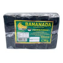 O Doce de Banana Chinezinha Lisa C/50 1,5kg