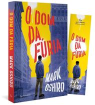 o Dom Da Fúria (Com Marcador + Estêncil)
