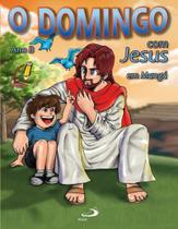 O Domingo com Jesus Ano B (Em mangá para colorir) - Paulus