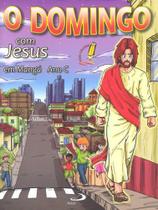 O Domingo com Jesus ANO C - (Em mangá para colorir) - Paulus
