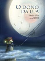 O Dono da lua - Escrita fina