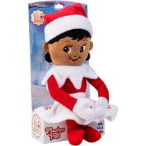 O Duende na Prateleira Pelúcia Amiga Menina Tom Escuro 43 cm O Duende na Prateleira Pelúcia Amiga Menina Tom Escuro 43 cm