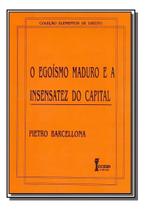 O Egoísmo Maduro e a Insensatez do Capital