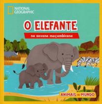 O Elefante na savana moçambicana