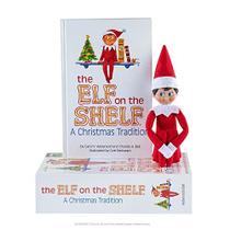 O Elfo na Prateleira: Tradição de Natal - Livro e Elfo Inclusos - The Elf on the Shelf