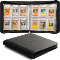 O encadernador de cartões graduado HOMEXPRO X PRO contém 60 placas PSA e CGC