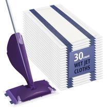 O esfregão descartável reabastece AIR U+ para esfregões a jato úmidos Swiffer