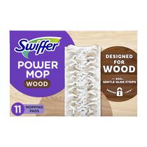 O esfregão reabastece a madeira Swiffer PowerMop para piso (11 unidades)