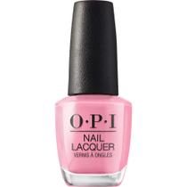 O esmalte OPI Lima fala sobre essa cor! Rosa suave