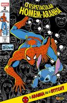 O Espetacular Homem-Aranha (2025) 02 - Capa Variante Stitch O Espetacular Homem-Aranha (2025) 02 - Capa Variante Stitch