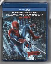 O Espetacular Homem-Aranha Blu-Ray 3D