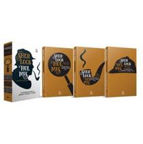 O essencial sherlock homes (box) -  as melhores histórias de sherlock homes, v. 1, 2 e3 - HUNTER BOOKS EDITORA