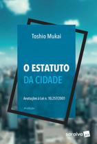 O estatuto da cidade