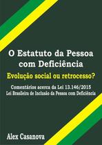 O Estatuto Da Pessoa Com Deficiência