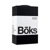 O estojo de armazenamento Cards Against Humanity Bōks contém mais de 3.500 cartas
