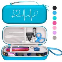 O estojo de estetoscópio BOVKE é adequado para 3M Littmann Cardiology IV O estojo de estetoscópio BOVKE é adequado para 3M Littmann Cardiology IV