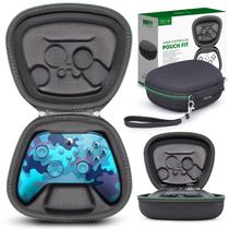 O estojo de transporte é compatível com Xbox Series X/S e Core Controller