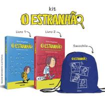 O Estranhão - Vol. 01 e 02 - Acompanha brinde mochila O Estranhão - Vol. 01 e 02 - Acompanha brinde mochila