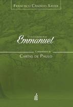 O evangelho por emmanuel: comentários às cartas de paulo